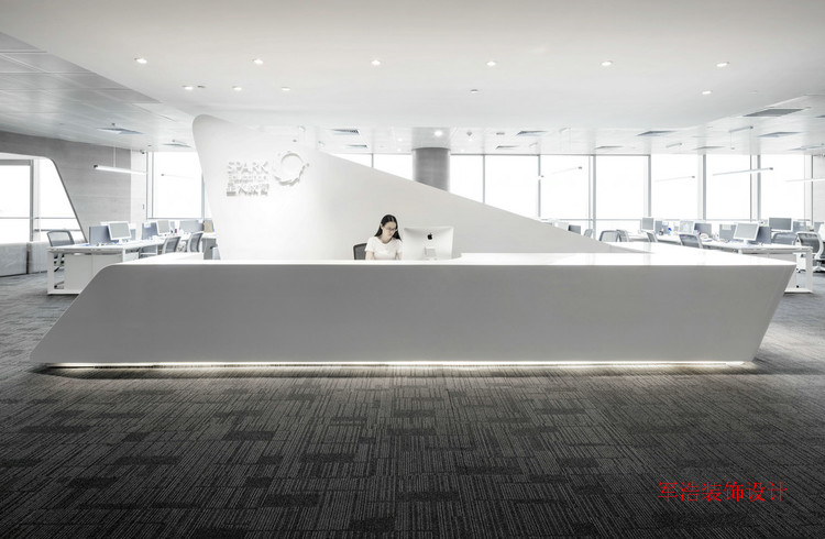 浦东新应用多的上海高端办公室石泉路设计型号